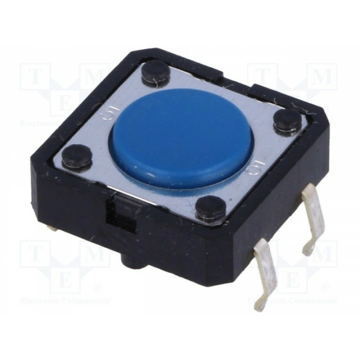 Тактовая кнопка spst-no OMRON B3F-5000 (B3F-5000)
