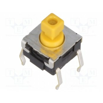 Тактовая кнопка spst-no OMRON B3W-1052
