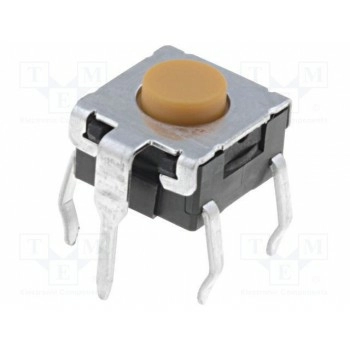 Тактовая кнопка spst-no OMRON B3W-1102
