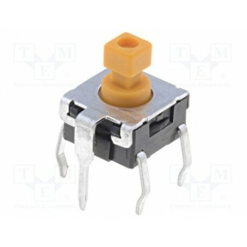 Тактовая кнопка spst-no OMRON B3W-1152