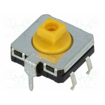 Тактовая кнопка spst-no OMRON B3W-4155