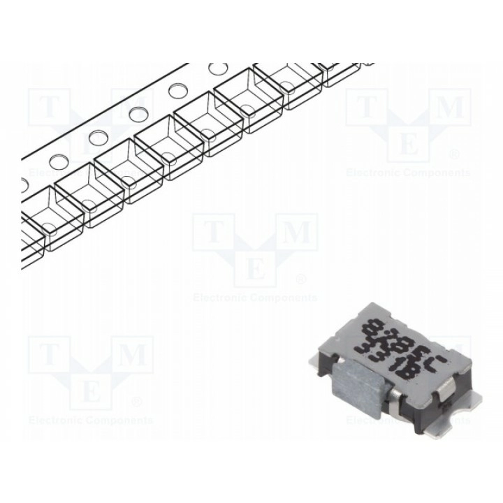 Тактовая кнопка spst-no C&K KSS331G LFS (KSS331GLFS)