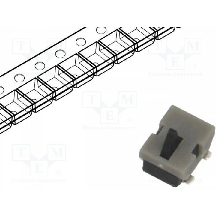Переключатель индикаторный положения 2 C&K HDT0001 (HDT0001)