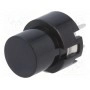 Микропереключатель 2 положения HIGHLY KS01-BV-BK (KS01-BV-BLACK)