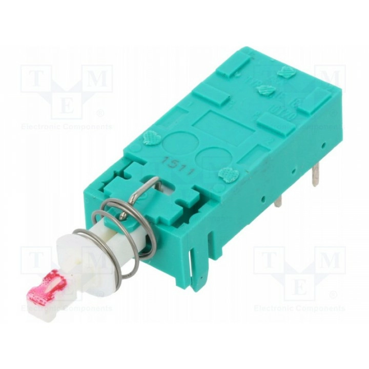 Кнопочный переключатель 2 положенияC&K 104-0101-007 (NE182AEESNP6AMP)