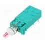 Кнопочный переключатель 2 положенияC&K 104-0101-007 (NE182AEESNP6AMP)