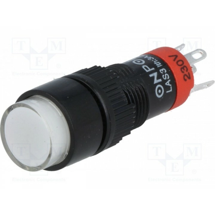 Кнопочный переключатель 2 положенияONPOW (V10Y-11Z-230W)