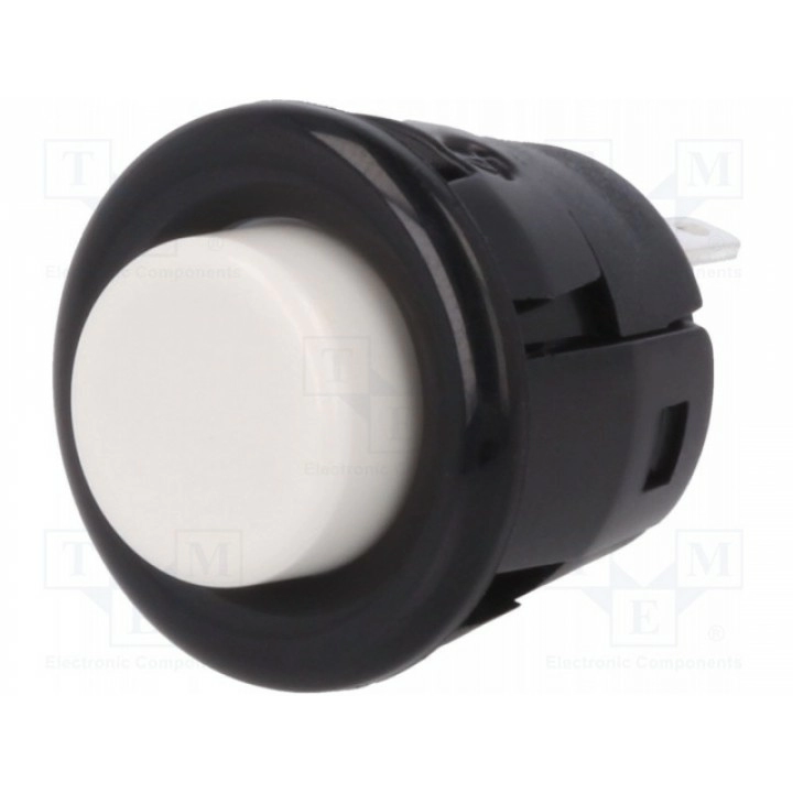 Кнопочный переключатель 2 положенияMIYAMA DS412-W (DS412W)