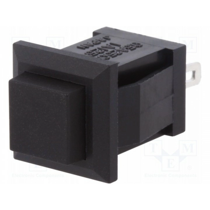 Кнопочный переключатель 2 положенияMIYAMA DS430-K (DS430-K)