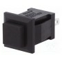 Кнопочный переключатель 2 положенияMIYAMA DS430-K (DS430-K)