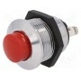 Кнопочный переключатель 2 положенияBULGIN MP0012RD (MP0012/RD)