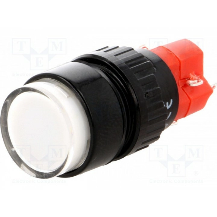 Кнопочный переключатель 2 положенияONPOW V16Y-11-230W (V16Y-11-230W)
