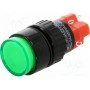 Кнопочный переключатель 2 положенияONPOW V16Y-11-24G (V16Y-11-24G)