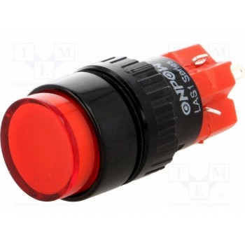 Кнопочный переключатель 2 положенияONPOW V16Y-11Z-230R