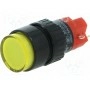 Кнопочный переключатель 2 положенияONPOW V16Y-11Z-230Y (V16Y-11Z-230Y)