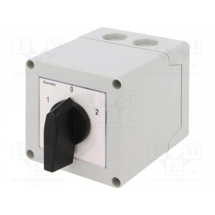 Кулачковый переключатель 3-позиционный LOVATO ELECTRIC GX1653P (GX1653P)