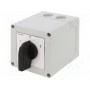 Кулачковый переключатель 3-позиционный LOVATO ELECTRIC GX1653P (GX1653P)