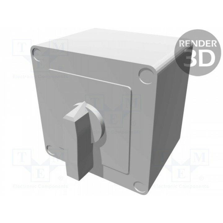 Кулачковый переключатель 3-позиционный LOVATO ELECTRIC GX2053P (GX2053P)