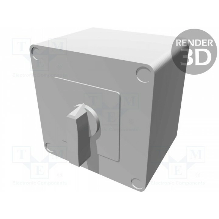 Кулачковый переключатель 3-позиционный LOVATO ELECTRIC GX4075P (GX4075P)