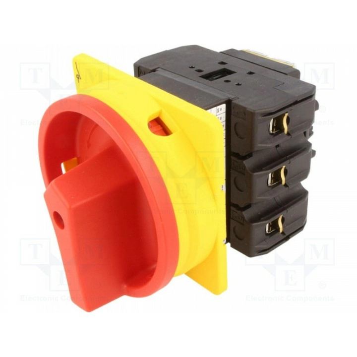 Пакетно кулачковый переключатель 2-позиционный EATON ELECTRIC P3-63EASVB (P3-63/EA/SVB)