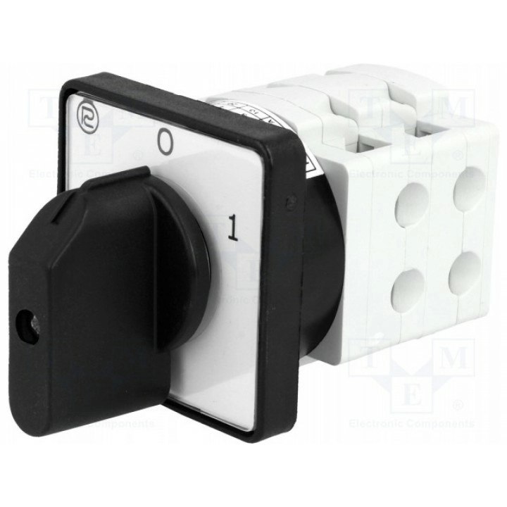 Кулачковый переключатель 2-позиционный PROMET S16JD1103A6 (S16JD1103A6)
