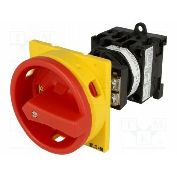 Switch emergency switch 2-позиционный EATON ELECTRIC T0-2-8900V-SVB