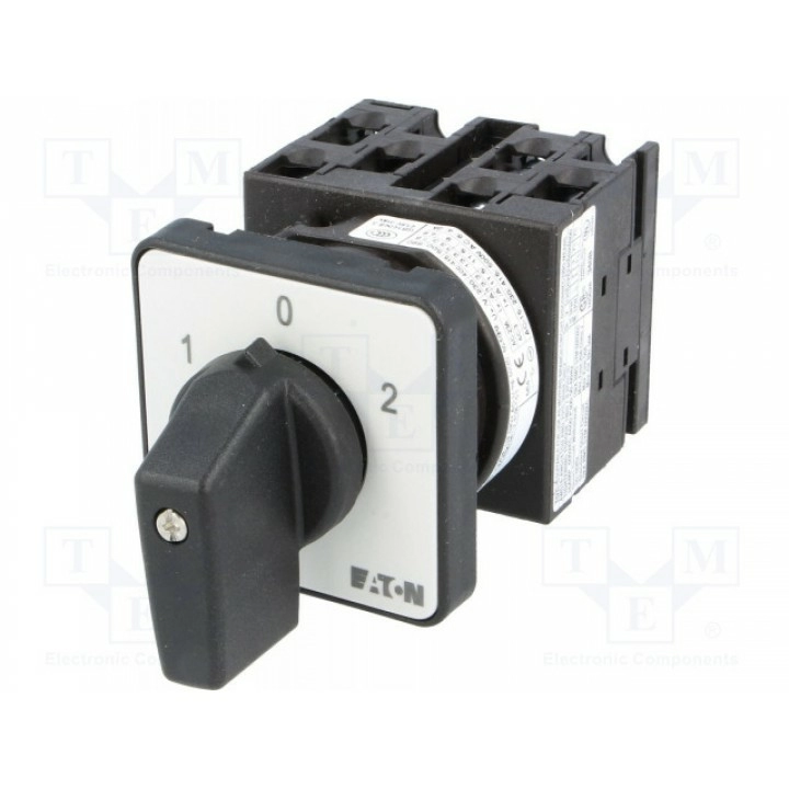 Кулачковый переключатель 3-позиционный EATON ELECTRIC T0-3-8212E (T0-3-8212/E)