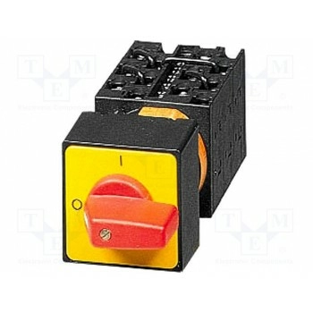 Переключатель аварийный кулачковый 2-позиционный EATON ELECTRIC T5-1-8200E-RT