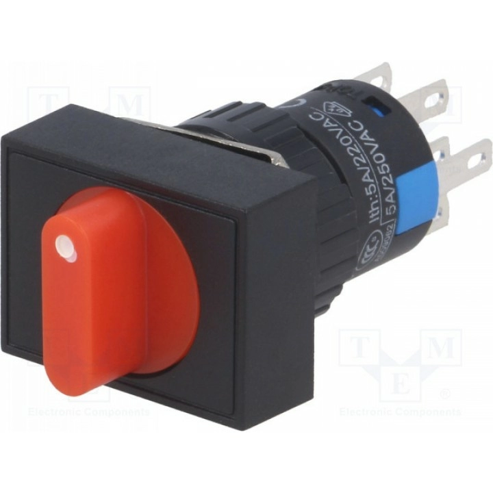 Переключатель поворотный положения 3 ONPOW (V16-11XAJ-3-12R)