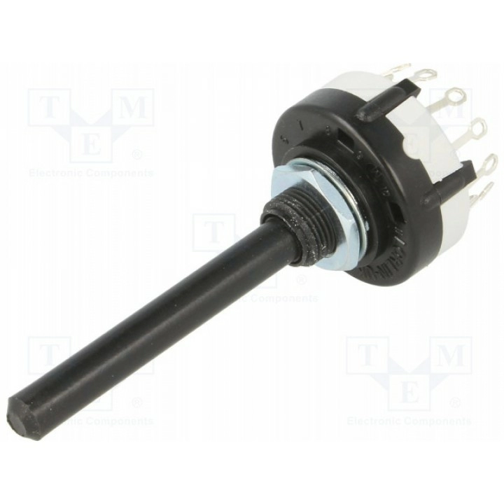 Переключатель поворотный положения 12 LORLIN CK1029 (CK1029)