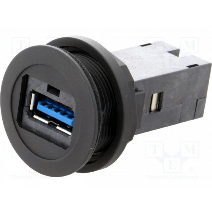 Гнездо usb 22мм HARTING 09454521904 (09454521904)