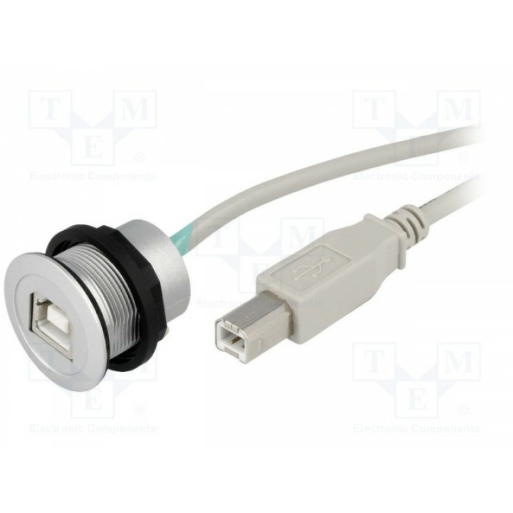 Гнездо usb 22мм HARTING 09454521912 (09454521912)