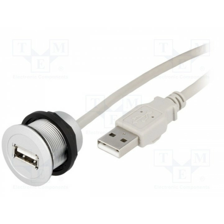 Гнездо usb 22мм HARTING 09454521923 (09454521923)