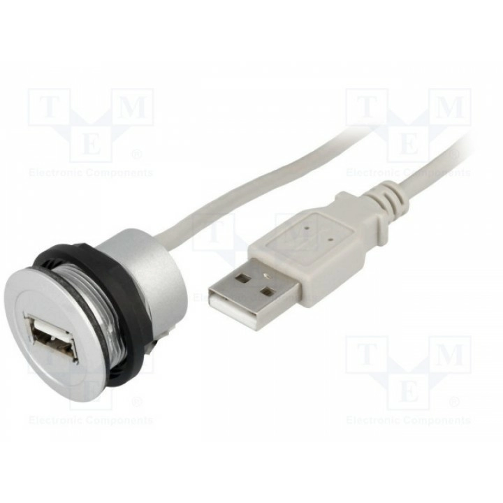 Гнездо usb 22мм HARTING 09454521924 (09454521924)