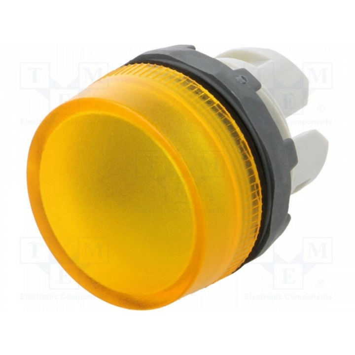 Сигнальная лампа 22мм ABB 1SFA611400R1003 (ML1-100Y)