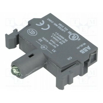 Элемент подсветки 22мм ABB 1SFA611621R1012