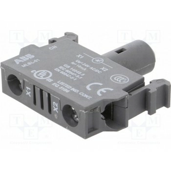 Элемент подсветки 22мм ABB 1SFA611621R1015