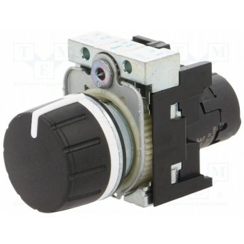 Потенциометр 22мм SIEMENS 3SU1250-2PR10-1AA0