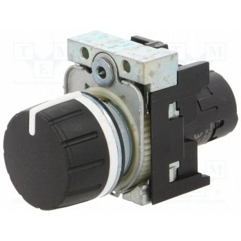 Потенциометр 22мм SIEMENS 3SU1250-2PS10-1AA0