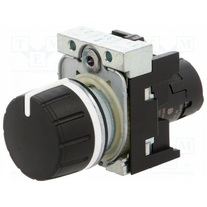 Потенциометр 22мм SIEMENS 3SU1250-2PV10-1AA0 (3SU1250-2PV10-1AA0)