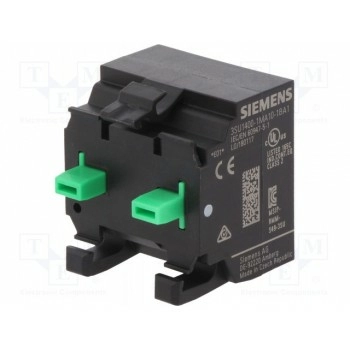 Управляющий модуль 3su1.5 SIEMENS 3SU1400-1MA10-1BA1