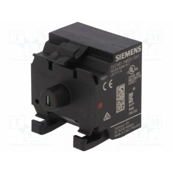 Сигнальный модуль 3su1.5 SIEMENS 3SU1401-1ME20-1DA1