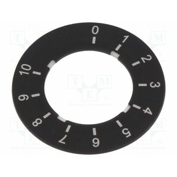 Этикетка 22мм SIEMENS 3SU1900-0BG16-0SA0
