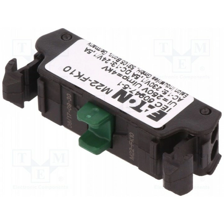 Контактная группа 22мм EATON ELECTRIC M22-FK10 (M22-FK10)
