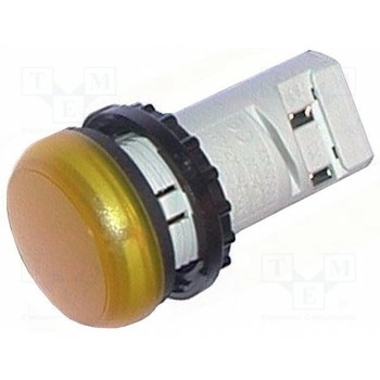 Сигнальная лампа 22мм EATON ELECTRIC M22-LC-Y