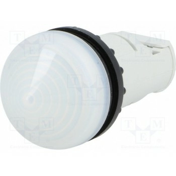 Сигнальная лампа 22мм EATON ELECTRIC M22-LCH-W