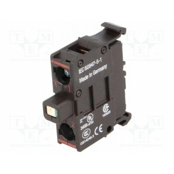 Элемент подсветки 22мм EATON ELECTRIC M22-LEDC-R
