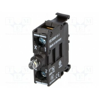 Элемент подсветки 22мм EATON ELECTRIC M22-LEDC-W
