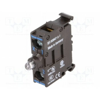 Элемент подсветки 22мм EATON ELECTRIC M22-LEDC230-B