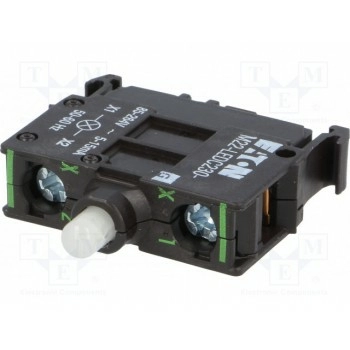 Элемент подсветки 22мм EATON ELECTRIC M22-LEDC230-G